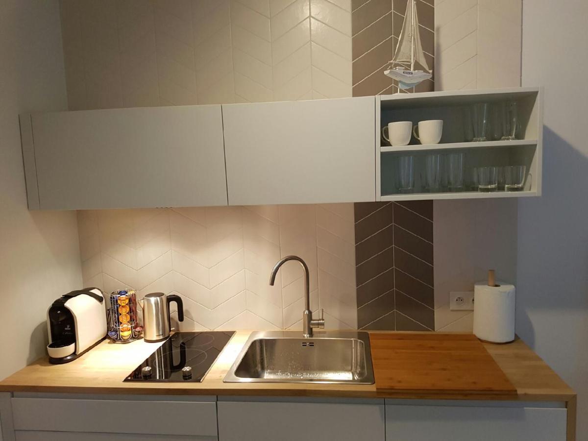 Bryza Sopot Apartman Kültér fotó